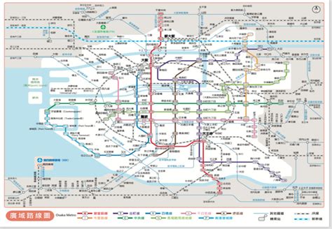 大板地圖|【大阪旅遊地圖】大阪自由行超實用景點導覽 免費下載！ 